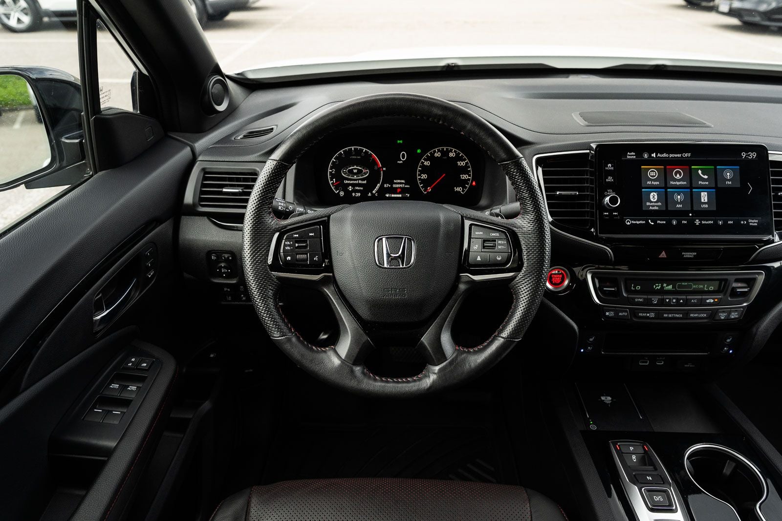2024 Honda Ridgeline Black Edition