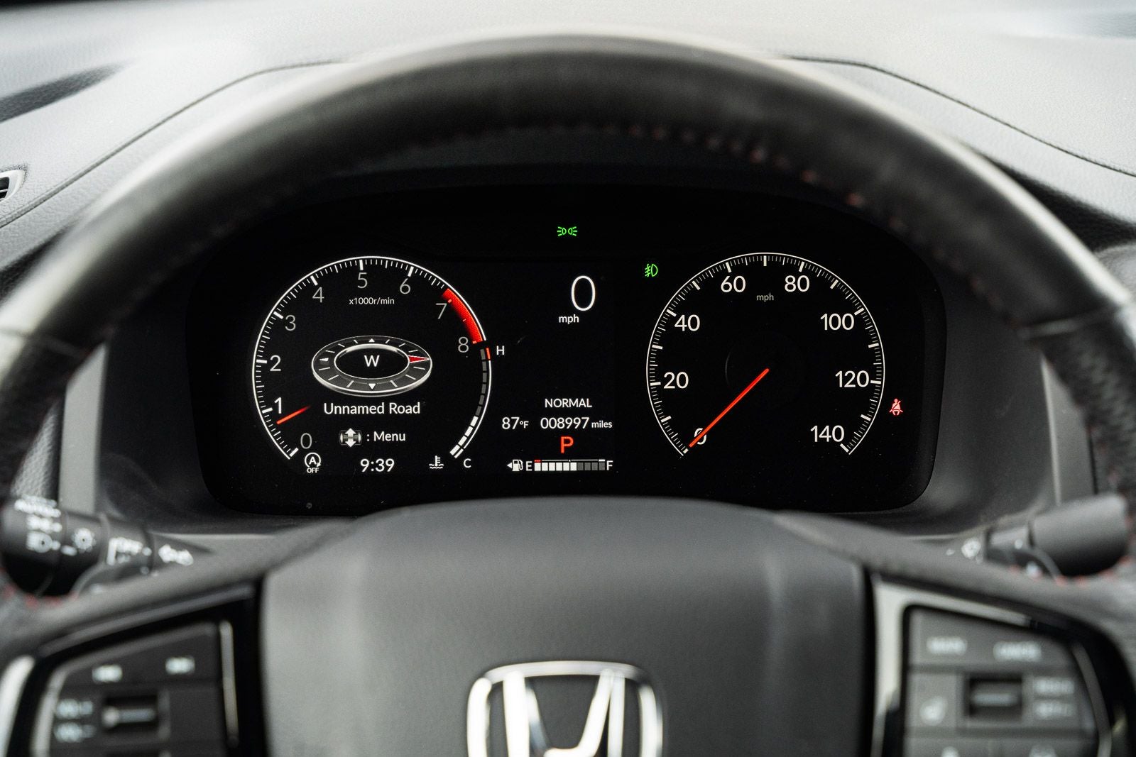 2024 Honda Ridgeline Black Edition