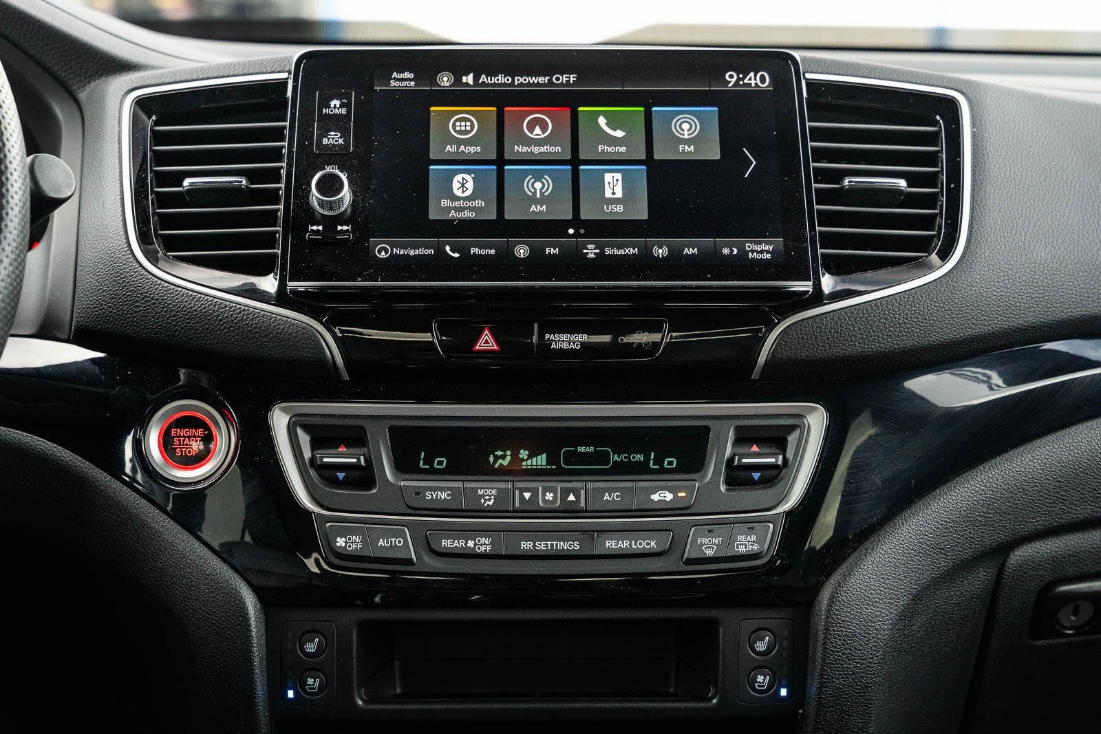 2024 Honda Ridgeline Black Edition