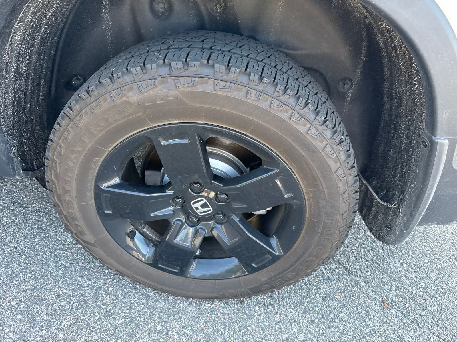 2024 Honda Ridgeline Black Edition