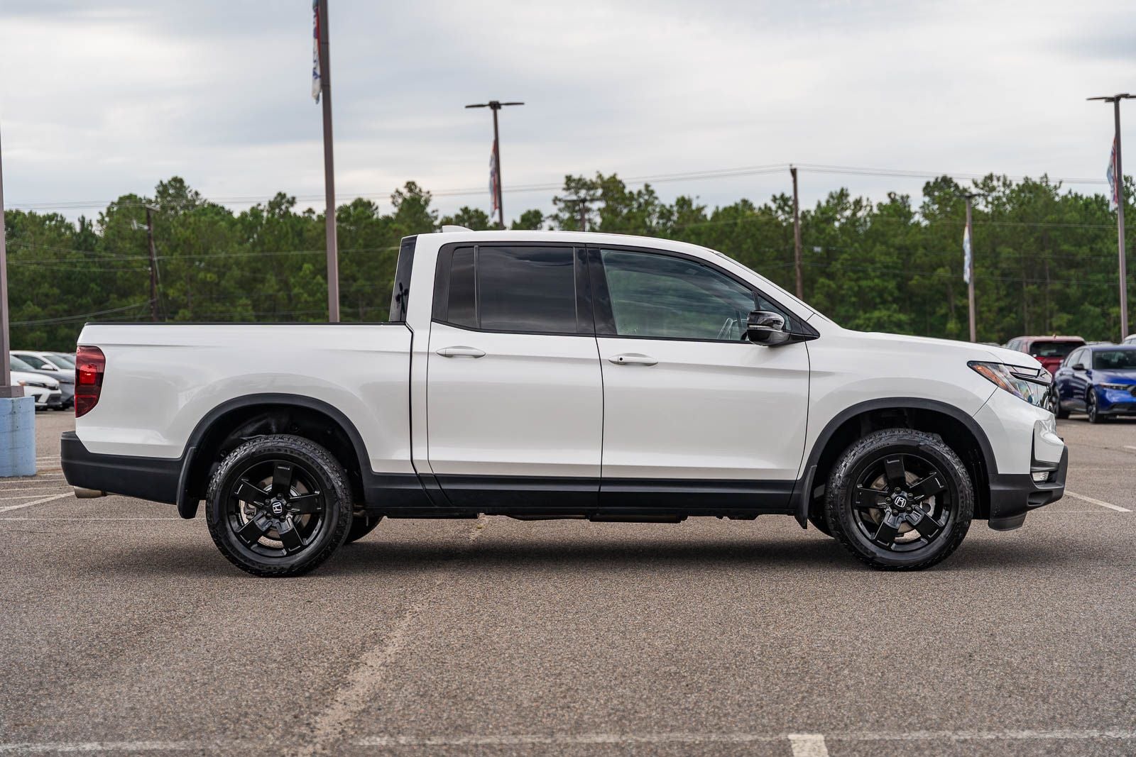 2024 Honda Ridgeline Black Edition