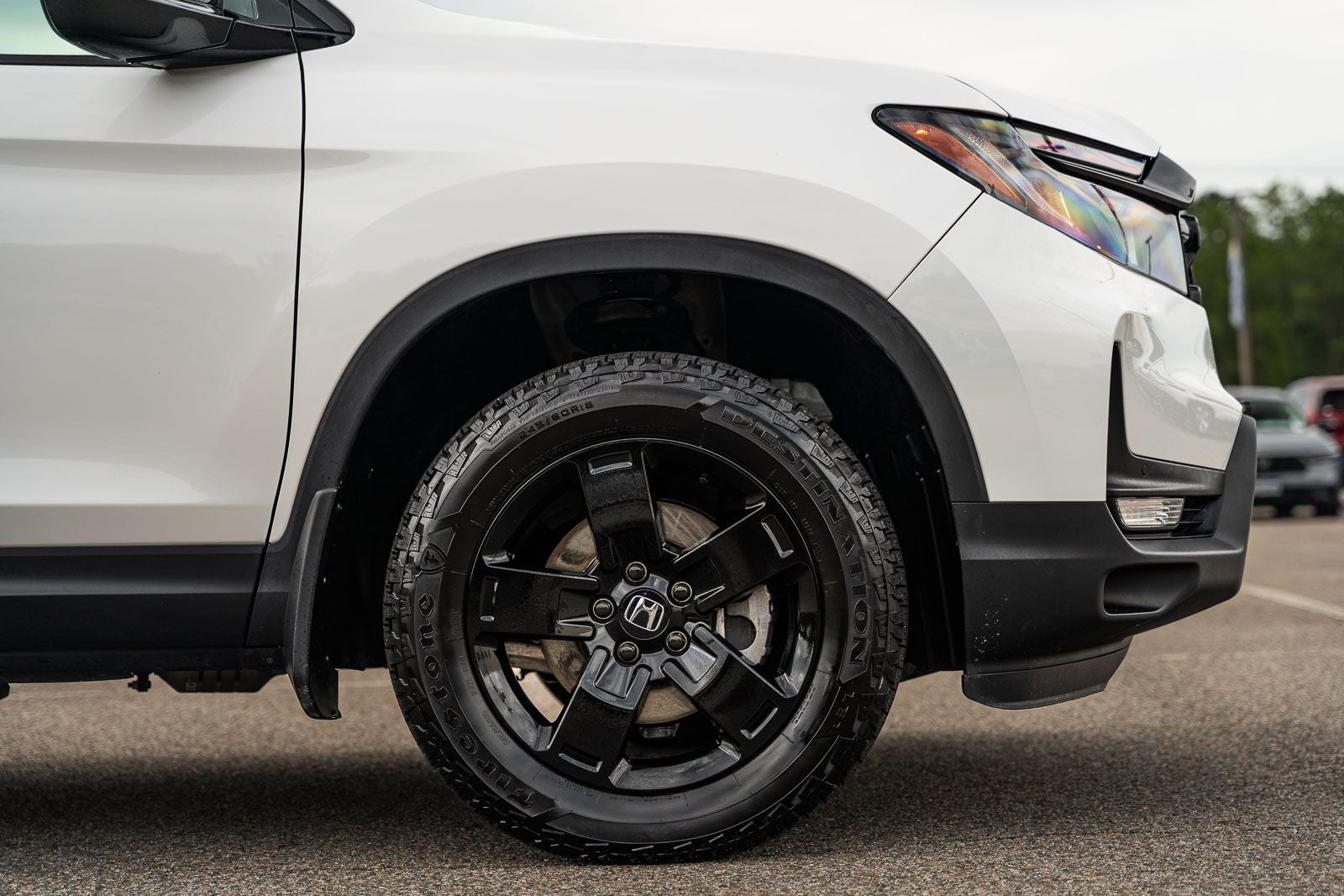 2024 Honda Ridgeline Black Edition