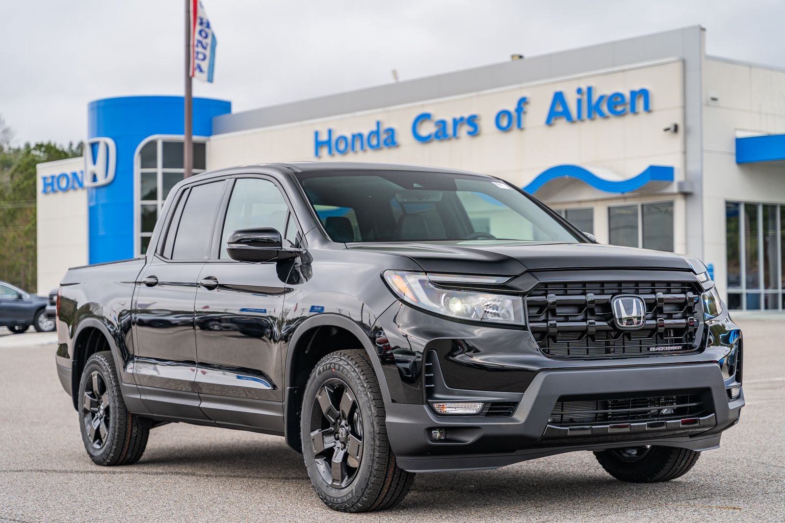 2026 Honda Ridgeline Black Edition