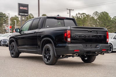 2026 Honda Ridgeline Black Edition