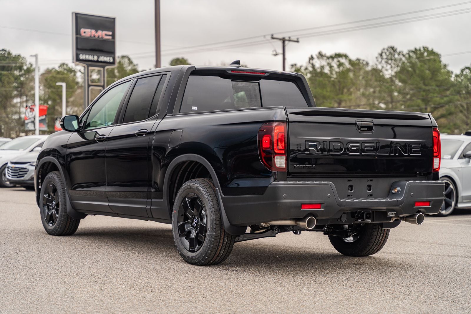2026 Honda Ridgeline Black Edition