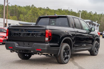 2026 Honda Ridgeline Black Edition