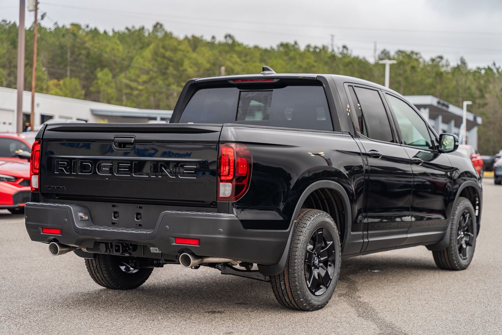 2026 Honda Ridgeline Black Edition