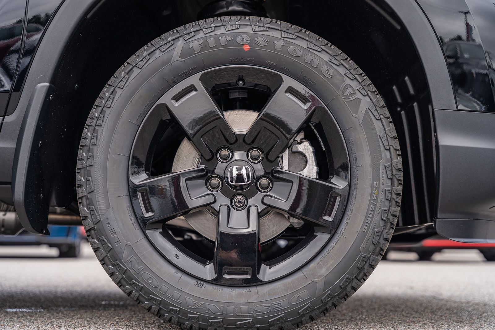 2026 Honda Ridgeline Black Edition