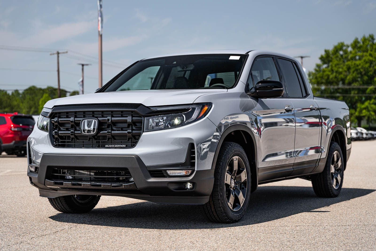 2026 Honda Ridgeline Black Edition