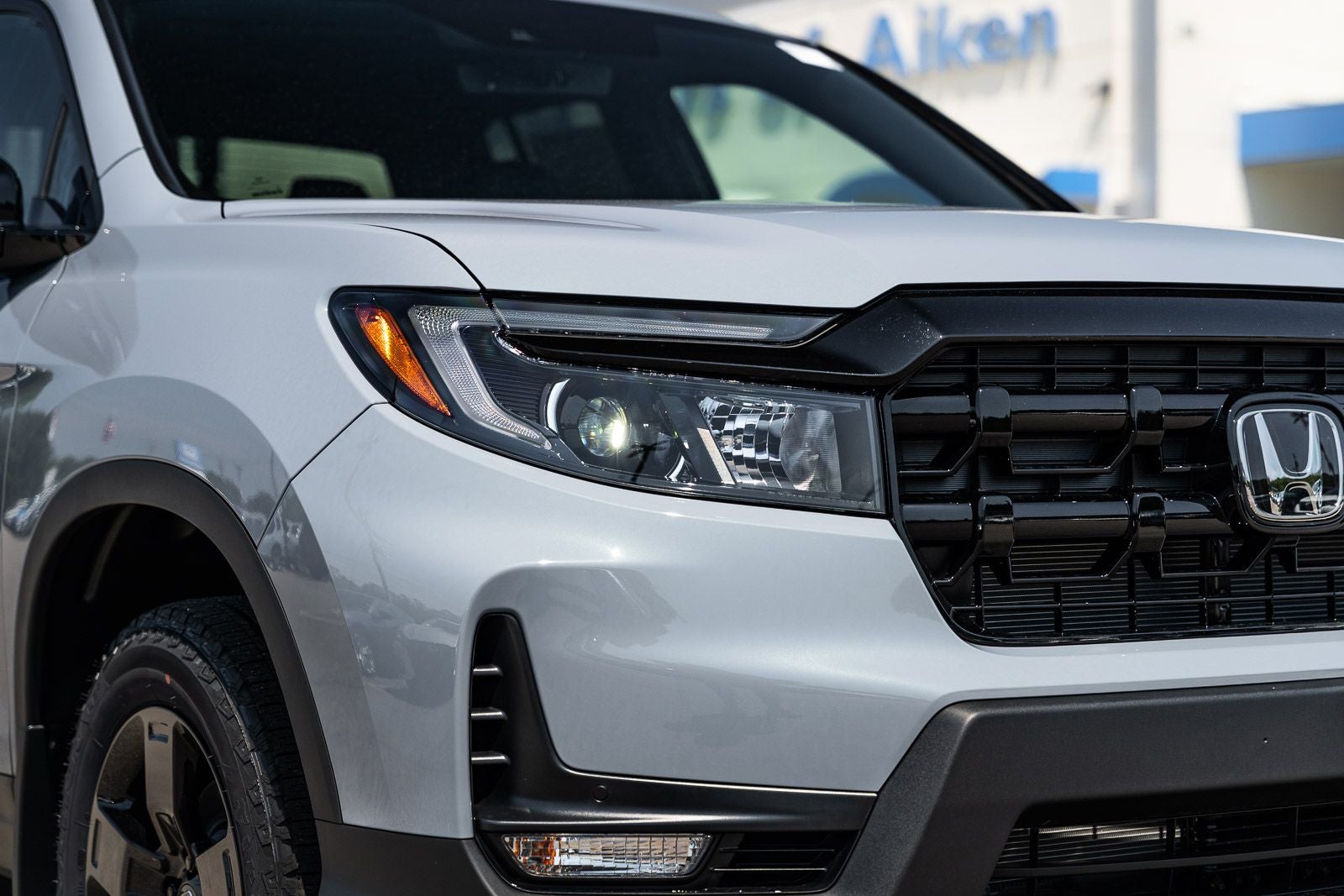 2026 Honda Ridgeline Black Edition