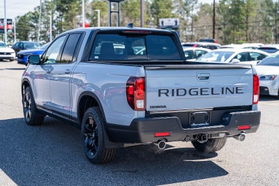 2026 Honda Ridgeline Black Edition