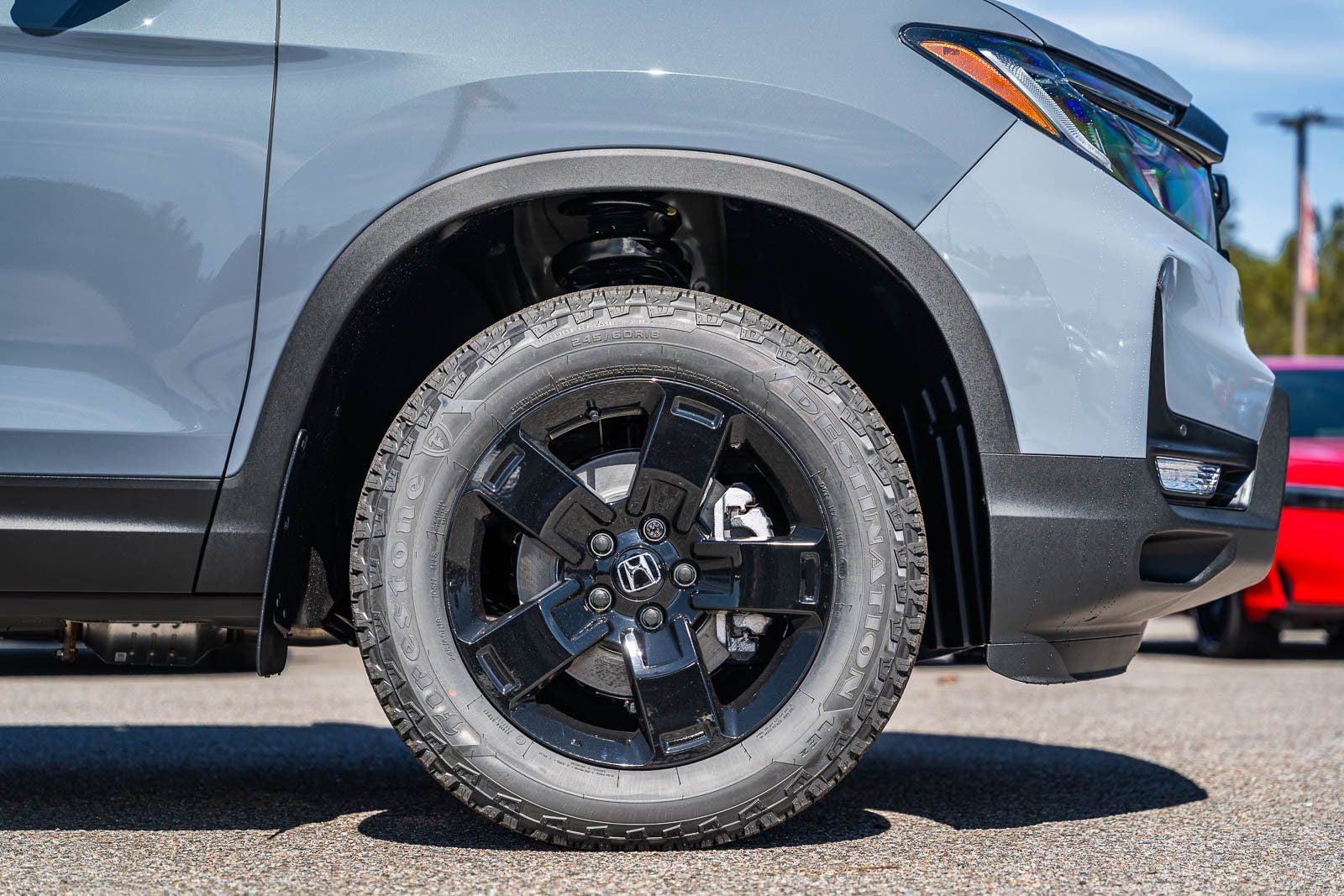 2026 Honda Ridgeline Black Edition