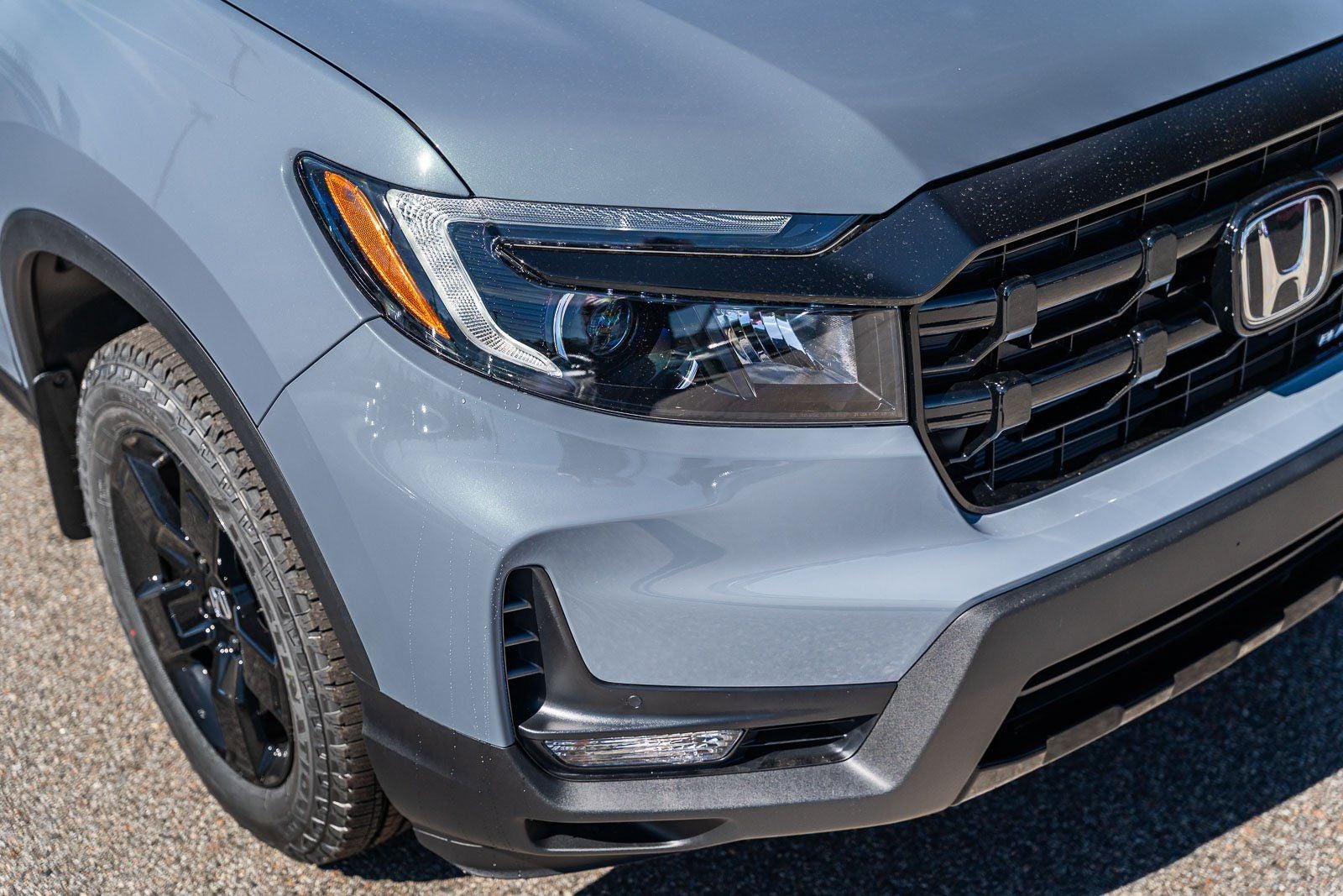 2026 Honda Ridgeline Black Edition