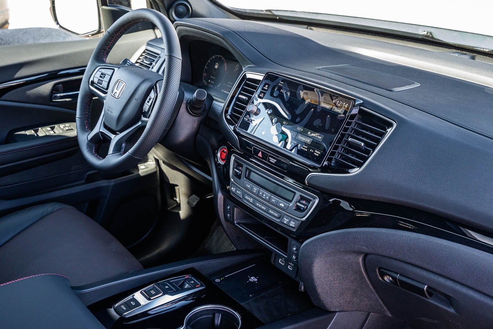 2026 Honda Ridgeline Black Edition