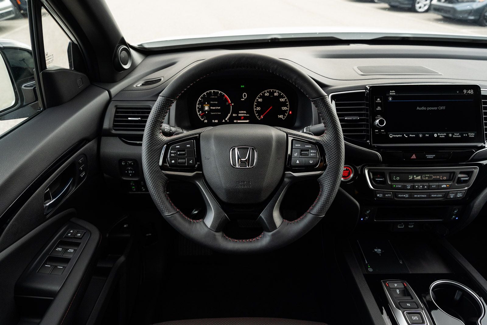 2026 Honda Ridgeline Black Edition