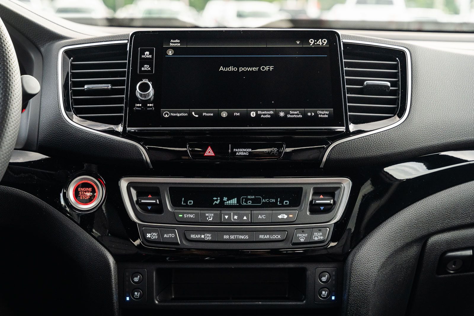 2026 Honda Ridgeline Black Edition