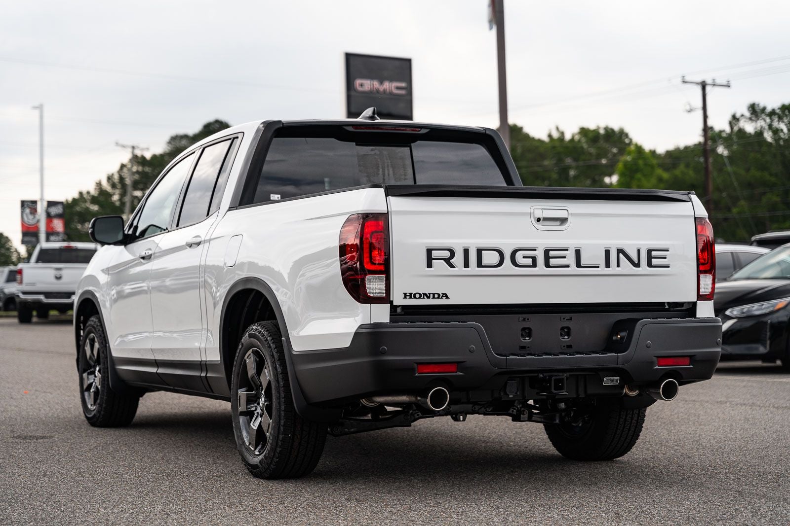 2026 Honda Ridgeline Black Edition