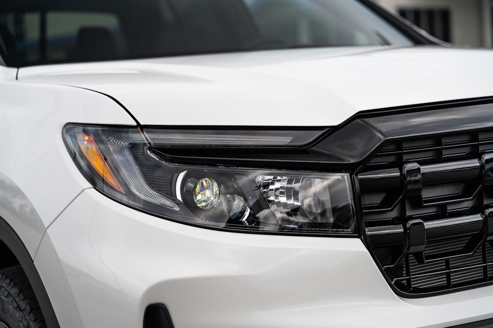 2026 Honda Ridgeline Black Edition