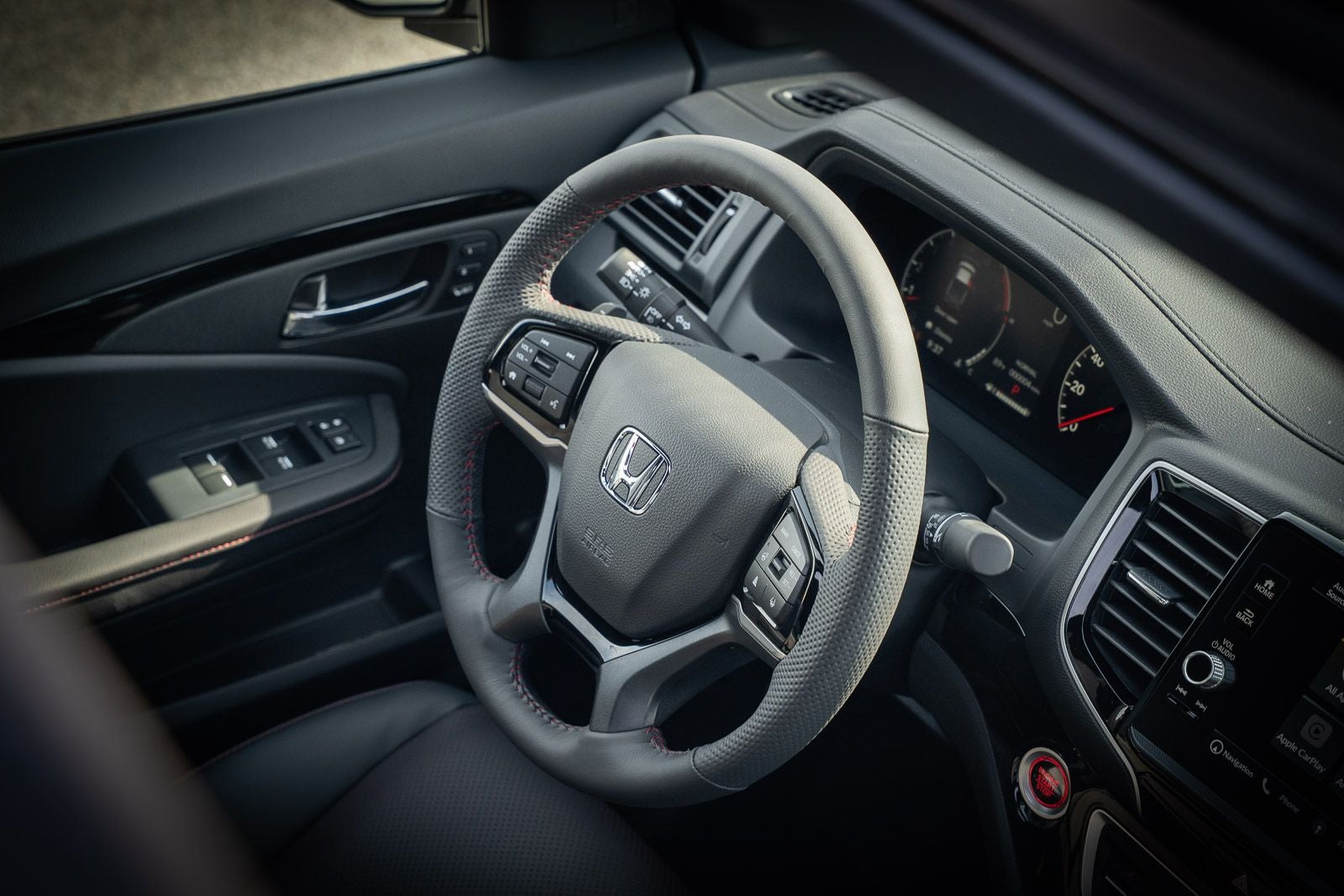 2026 Honda Ridgeline Black Edition