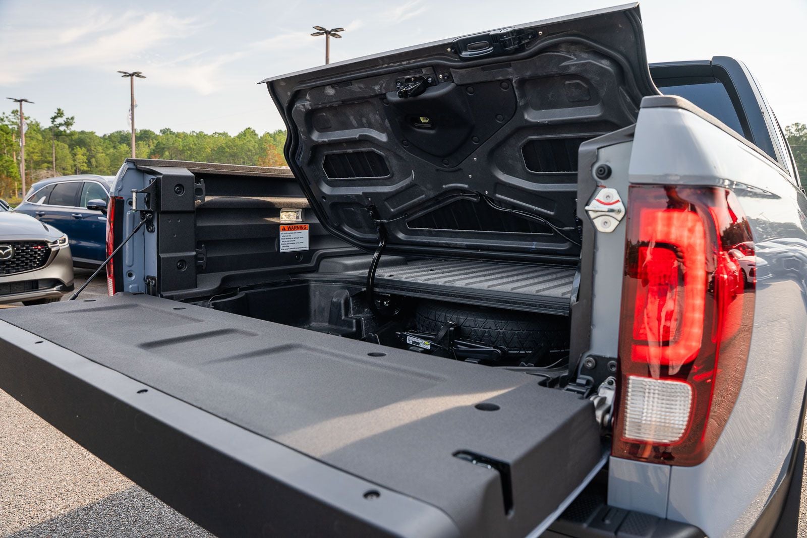 2026 Honda Ridgeline Black Edition