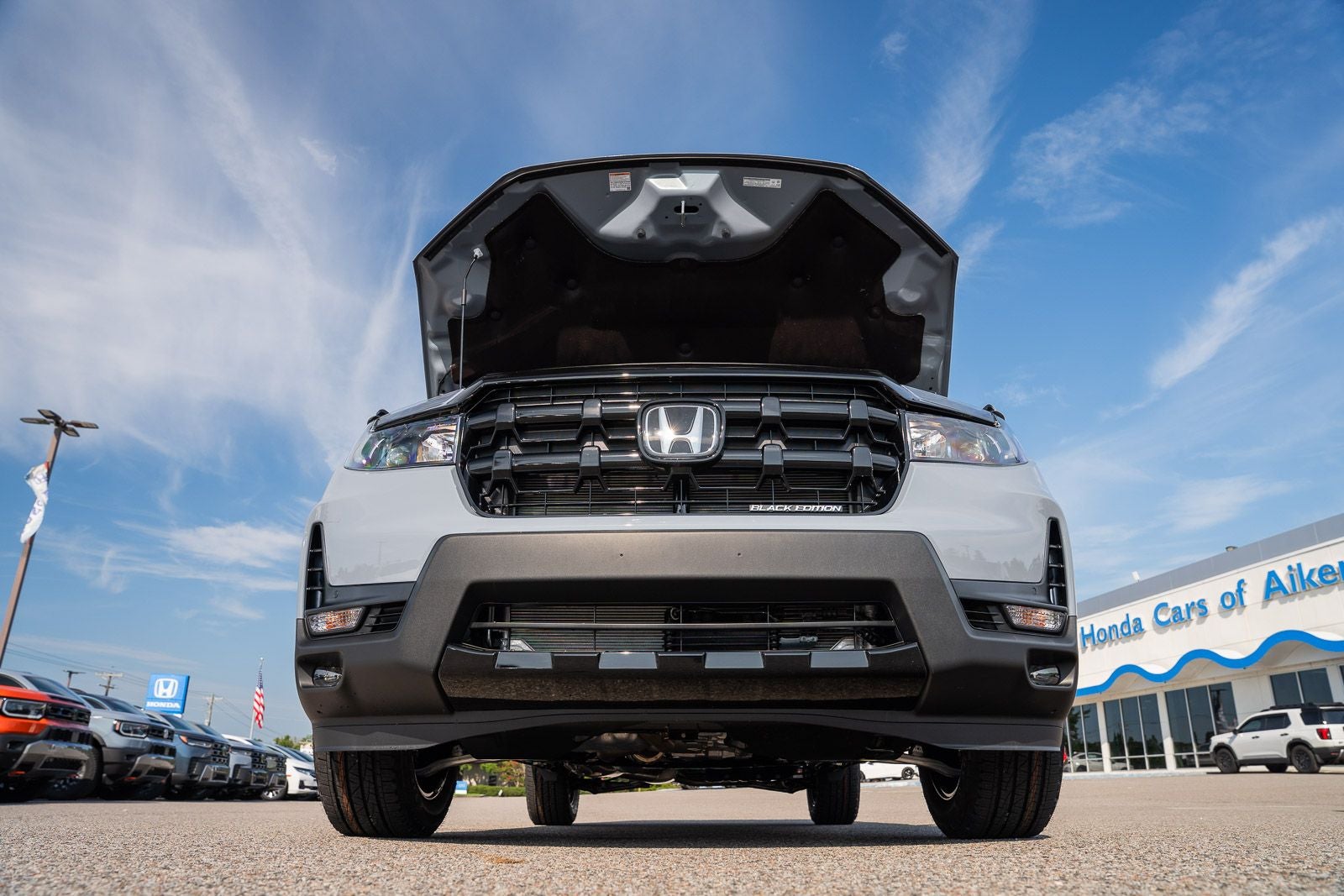 2026 Honda Ridgeline Black Edition
