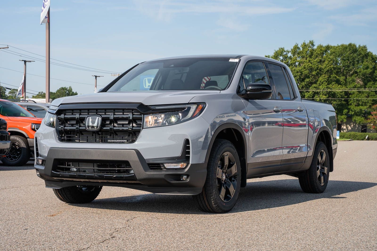 2026 Honda Ridgeline Black Edition