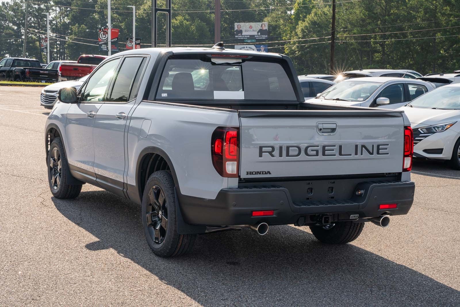 2026 Honda Ridgeline Black Edition