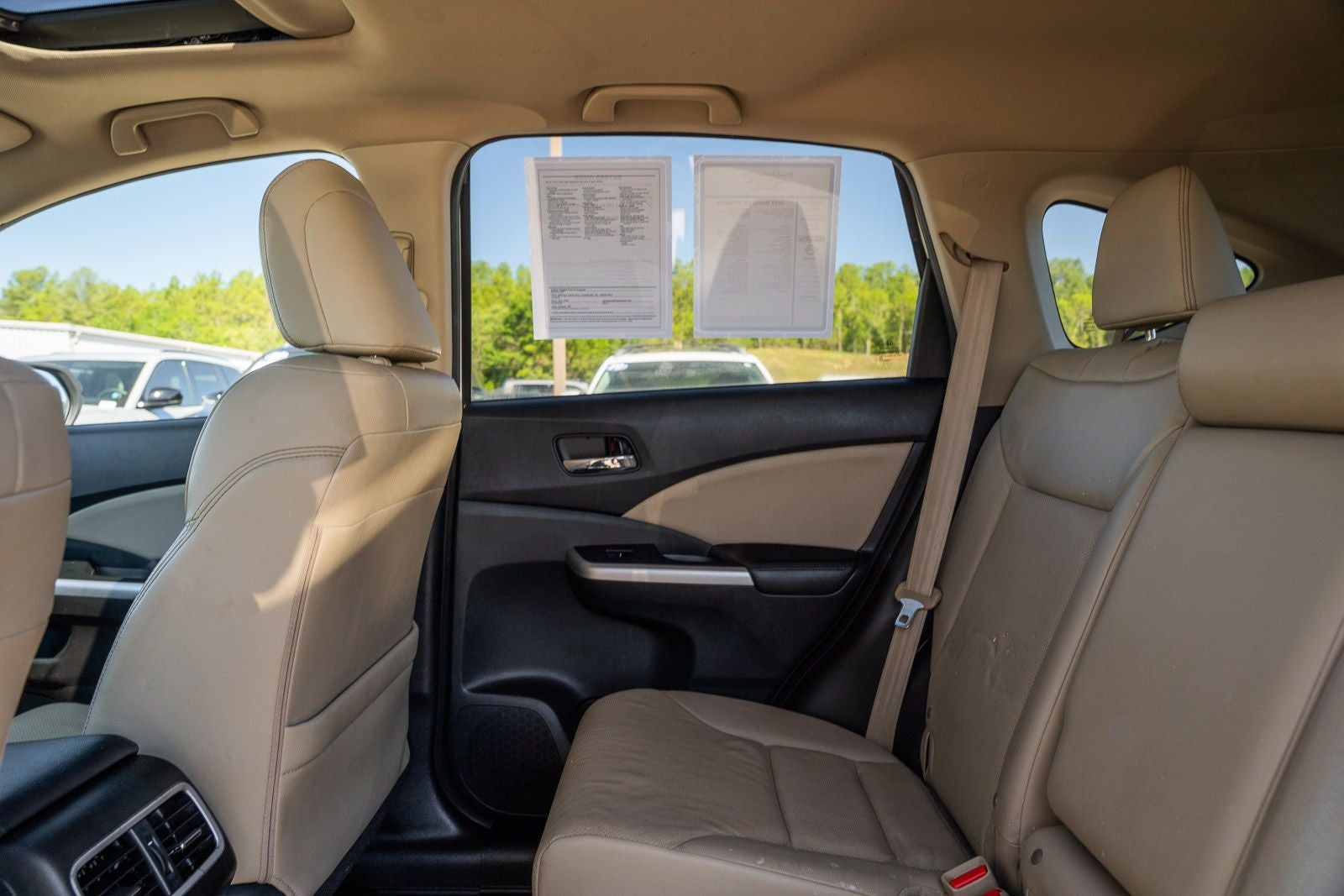 2015 Honda CR-V Touring