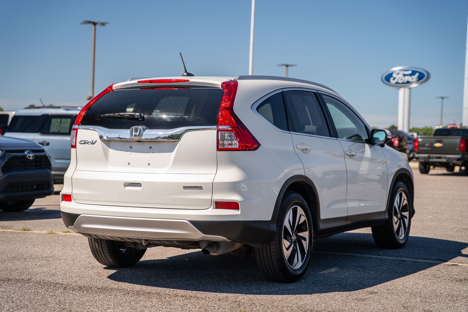 2015 Honda CR-V Touring