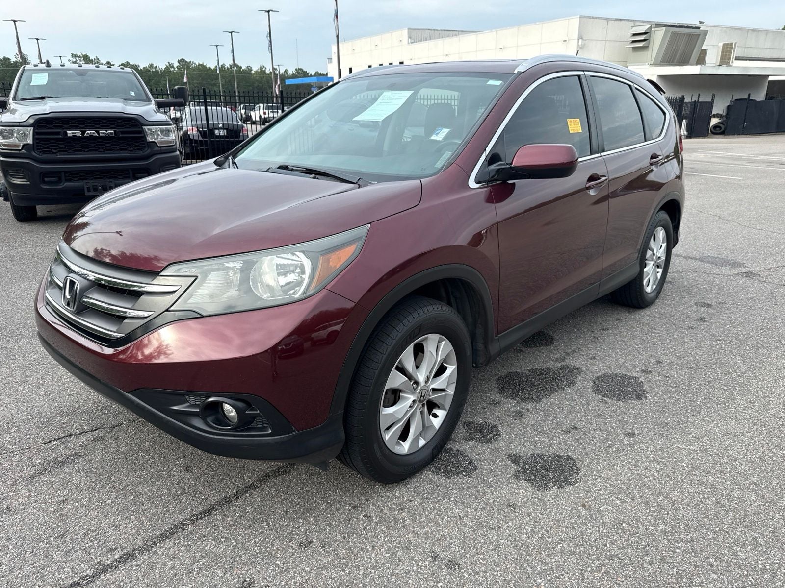 2014 Honda CR-V EX-L