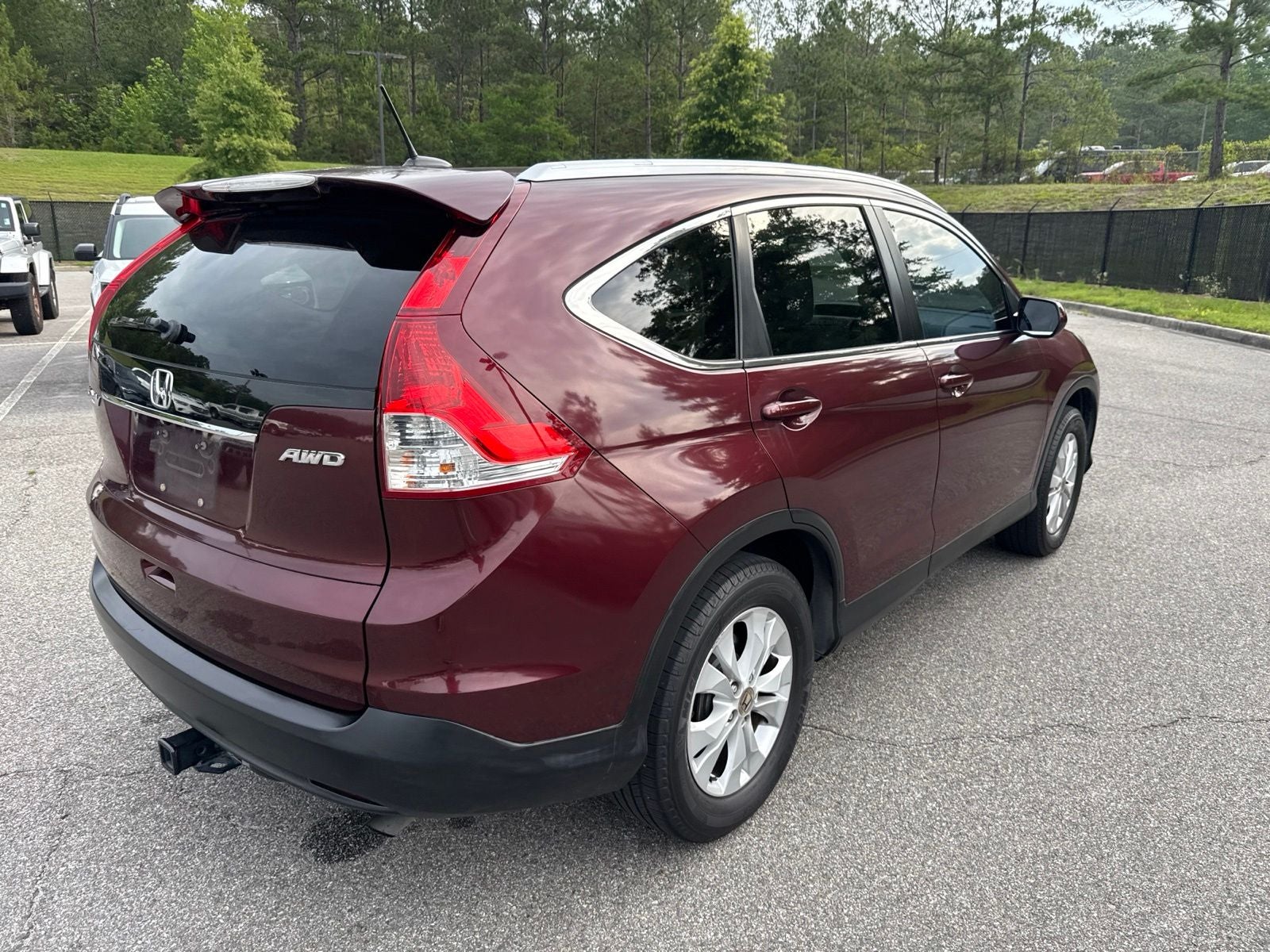 2014 Honda CR-V EX-L