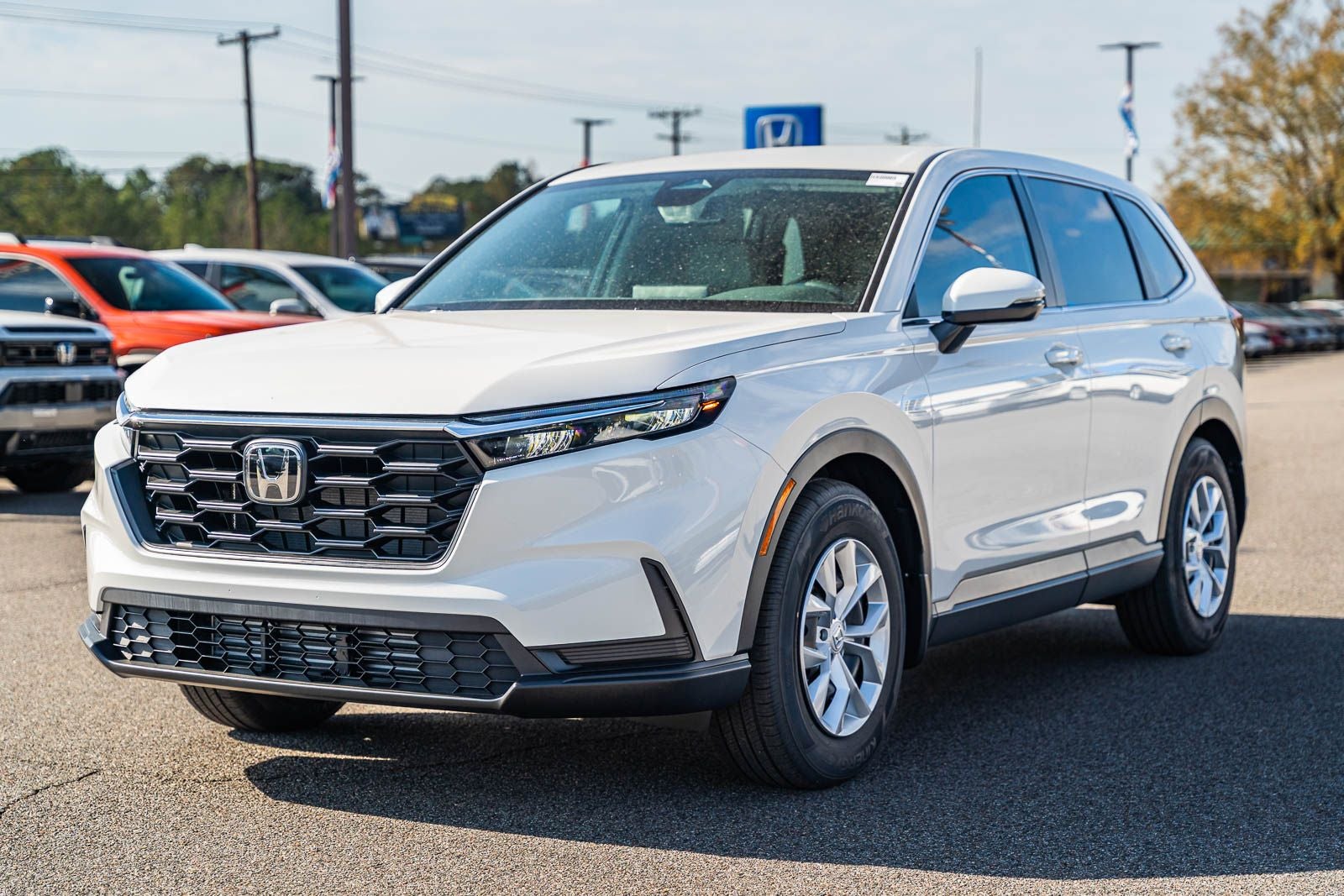 2026 Honda CR-V LX