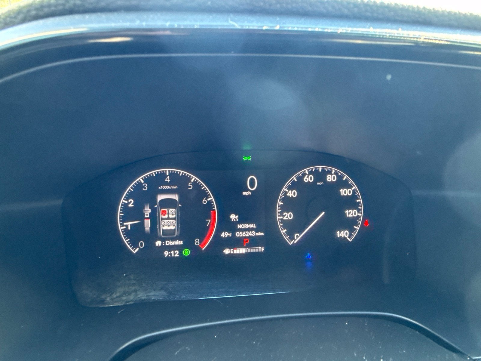 2023 Honda CR-V EX w/o BSI