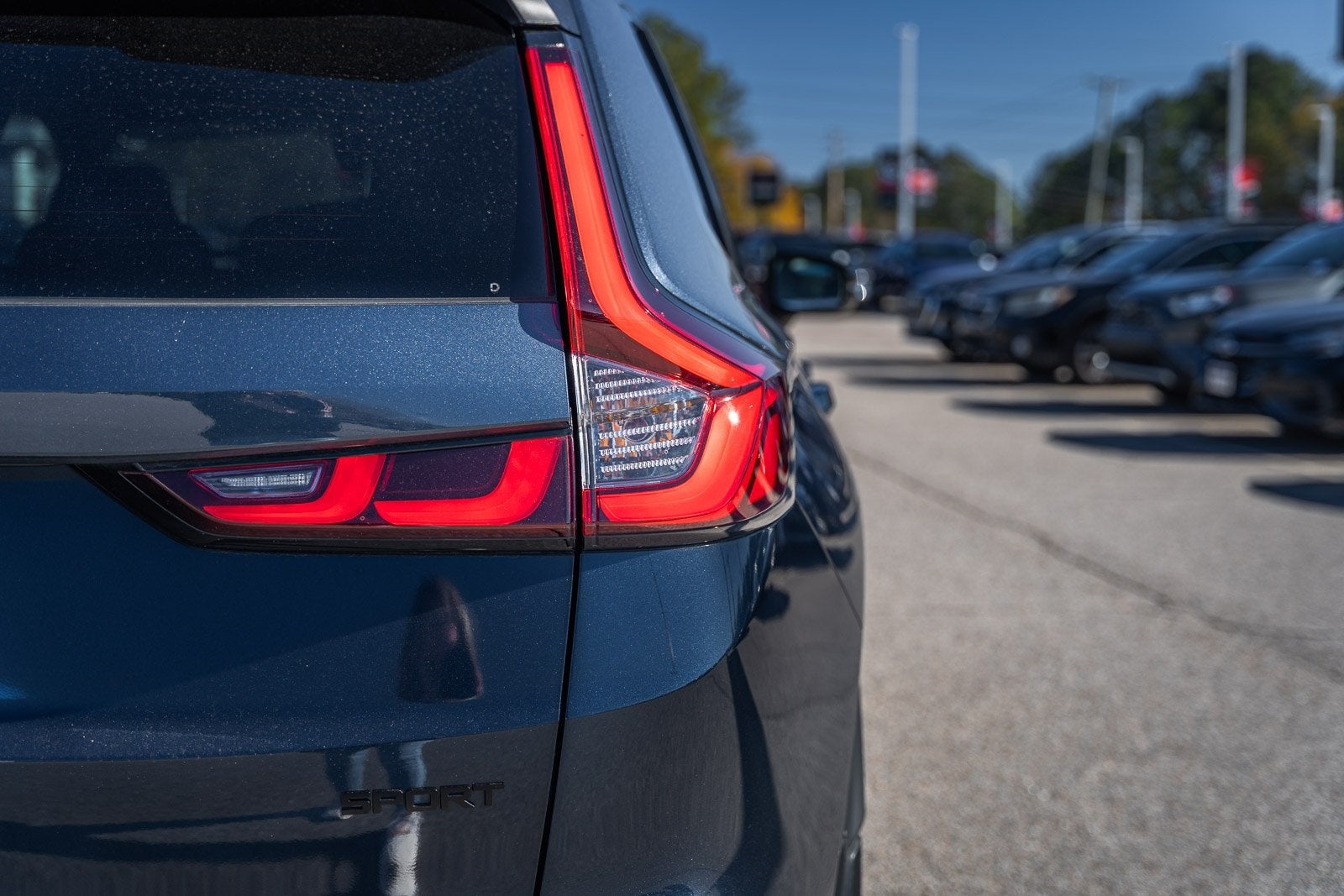2024 Honda CR-V Hybrid Sport