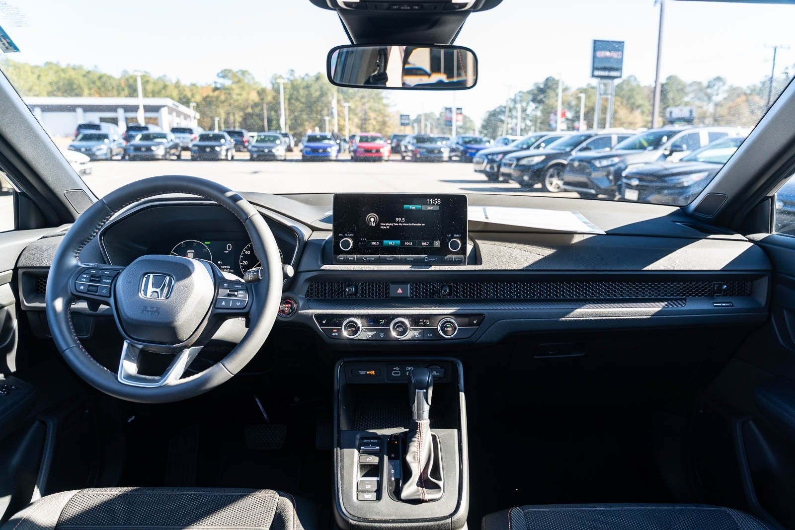 2024 Honda CR-V Hybrid Sport