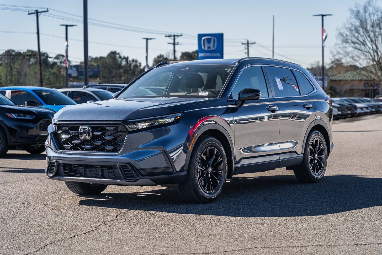 2024 Honda CR-V Hybrid Sport