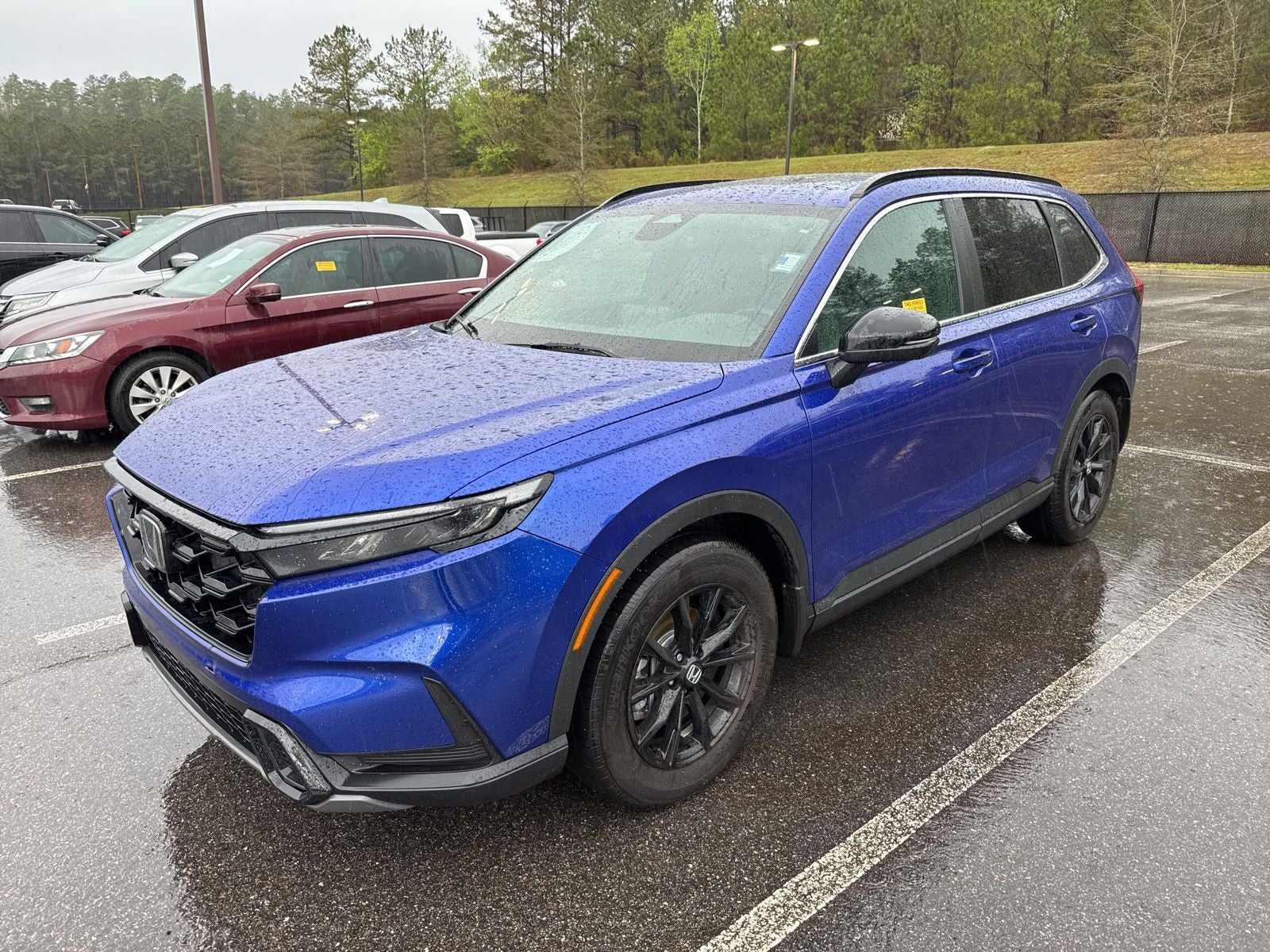 2025 Honda CR-V Hybrid Sport