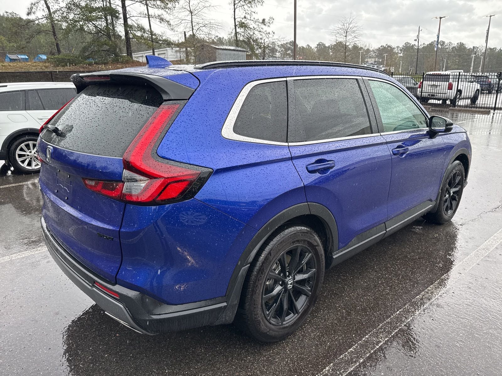 2025 Honda CR-V Hybrid Sport