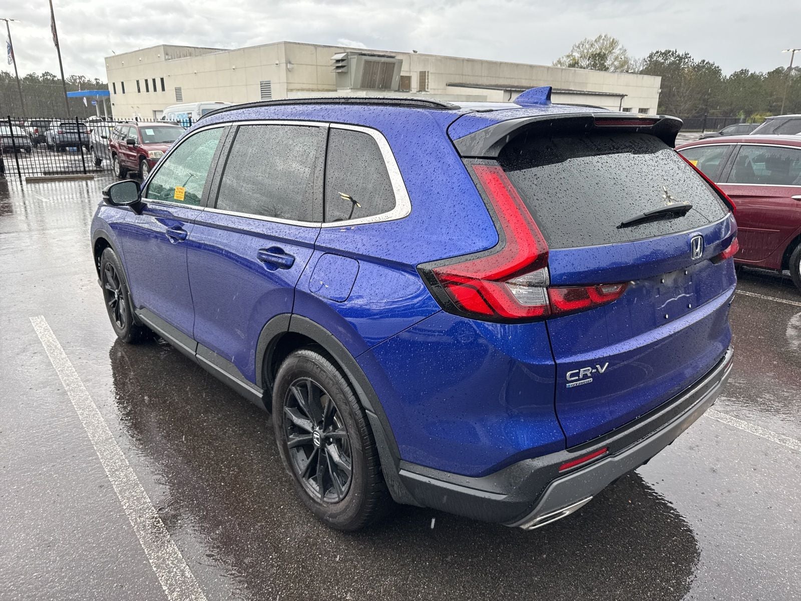 2025 Honda CR-V Hybrid Sport