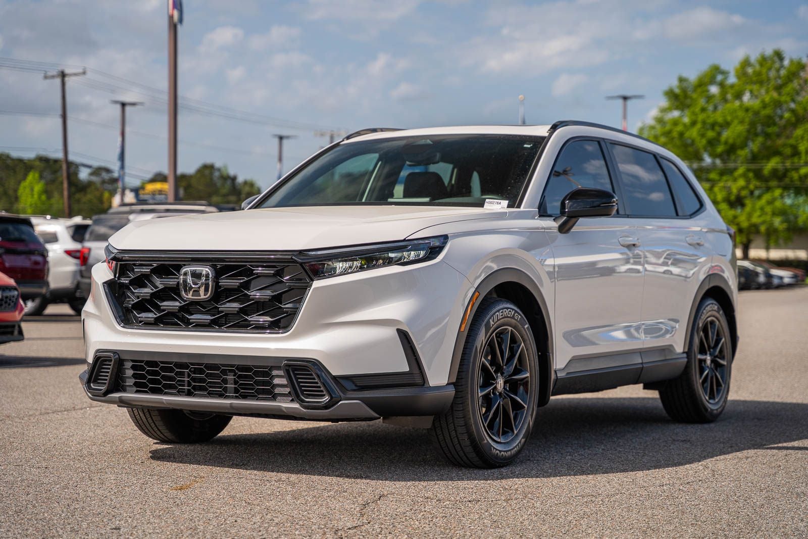 2026 Honda CR-V Hybrid Sport