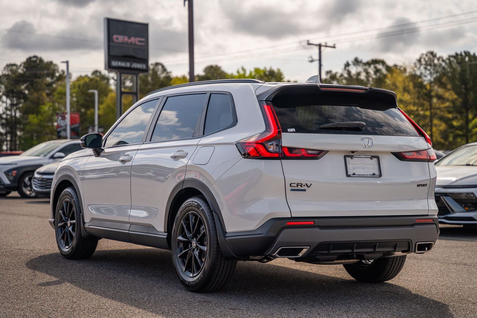 2026 Honda CR-V Hybrid Sport
