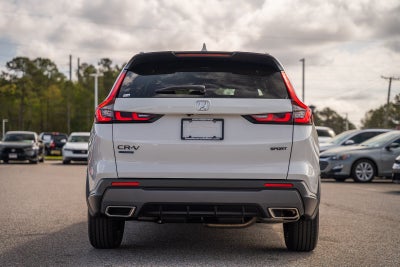 2026 Honda CR-V Hybrid Sport
