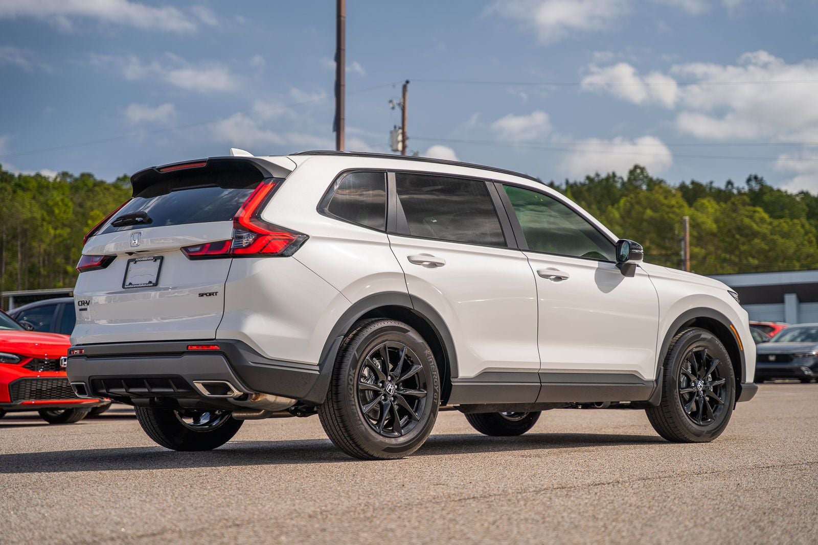 2026 Honda CR-V Hybrid Sport