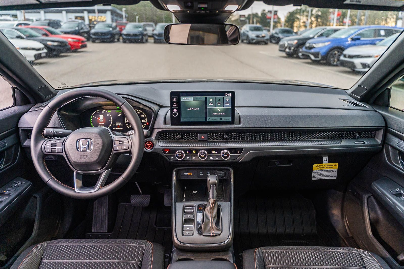 2026 Honda CR-V Hybrid Sport