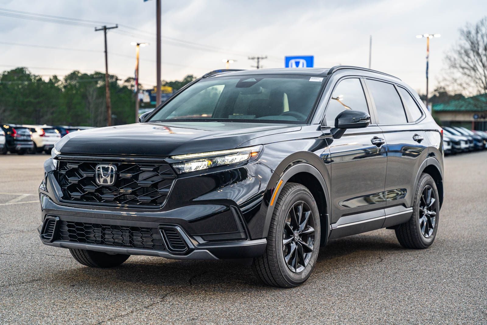 2026 Honda CR-V Hybrid Sport