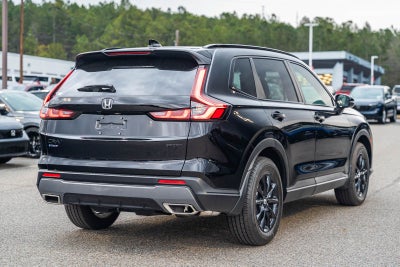 2026 Honda CR-V Hybrid Sport