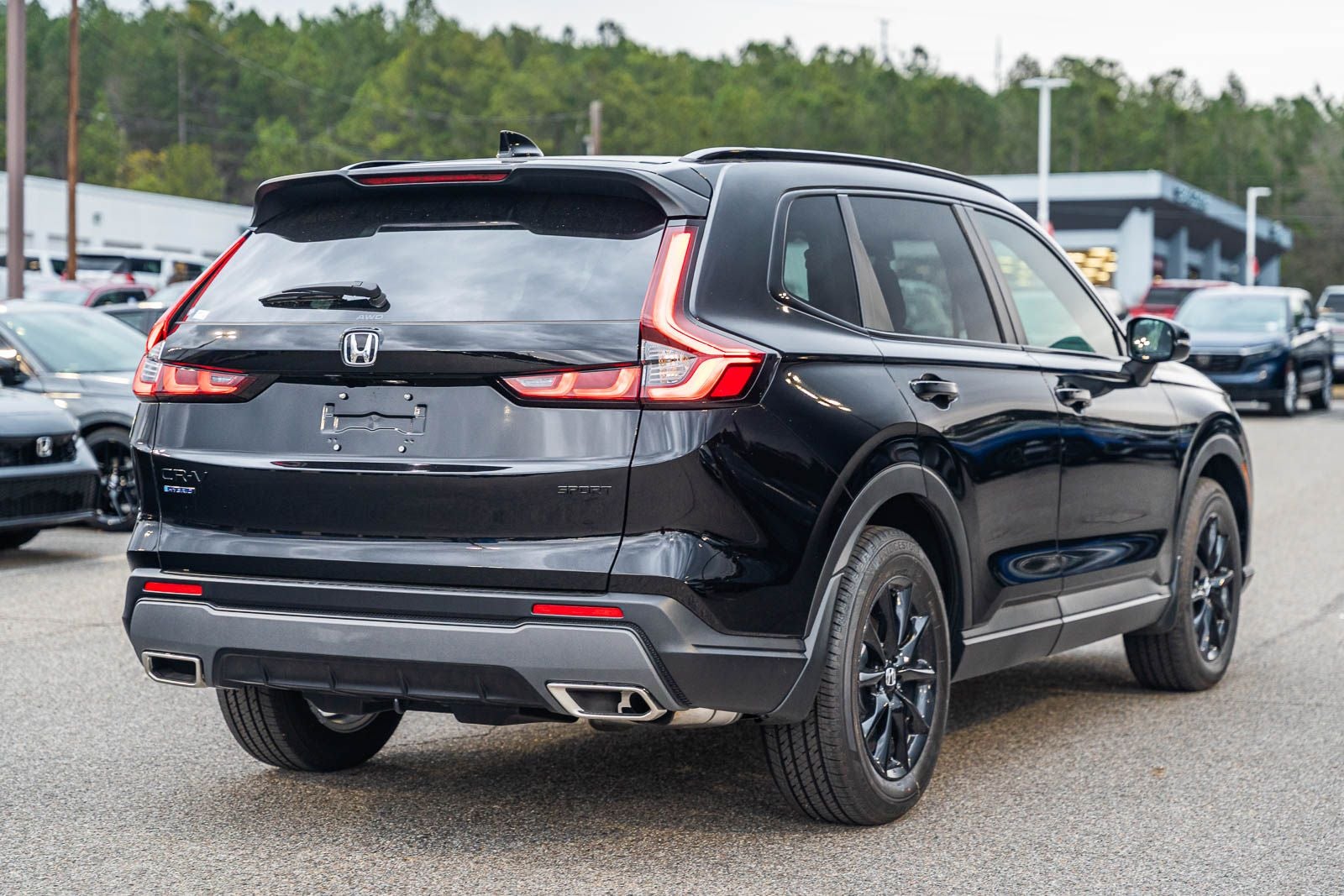 2026 Honda CR-V Hybrid Sport