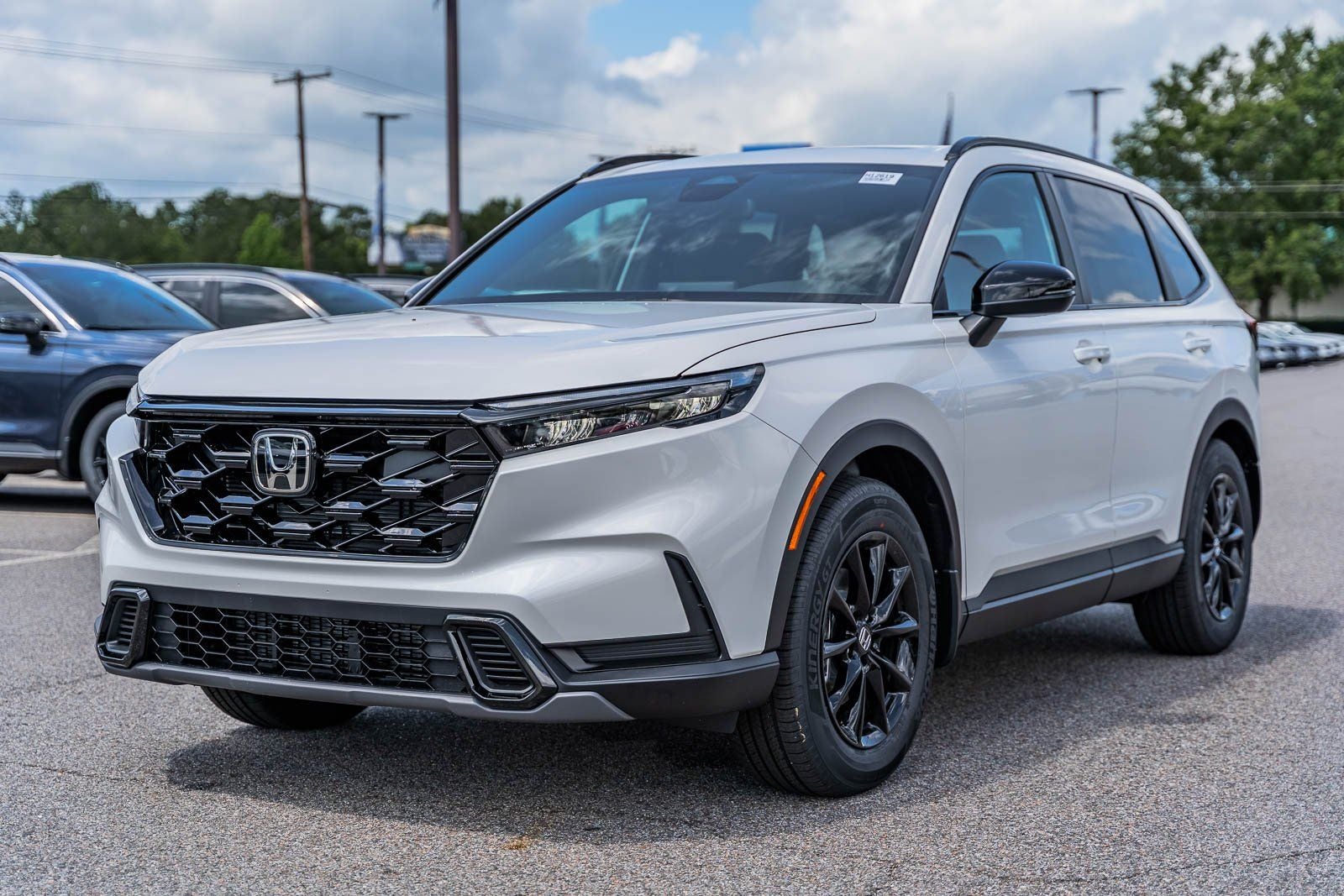 2026 Honda CR-V Hybrid Sport