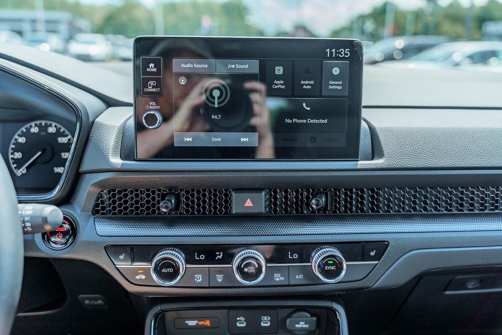 2026 Honda CR-V Hybrid Sport