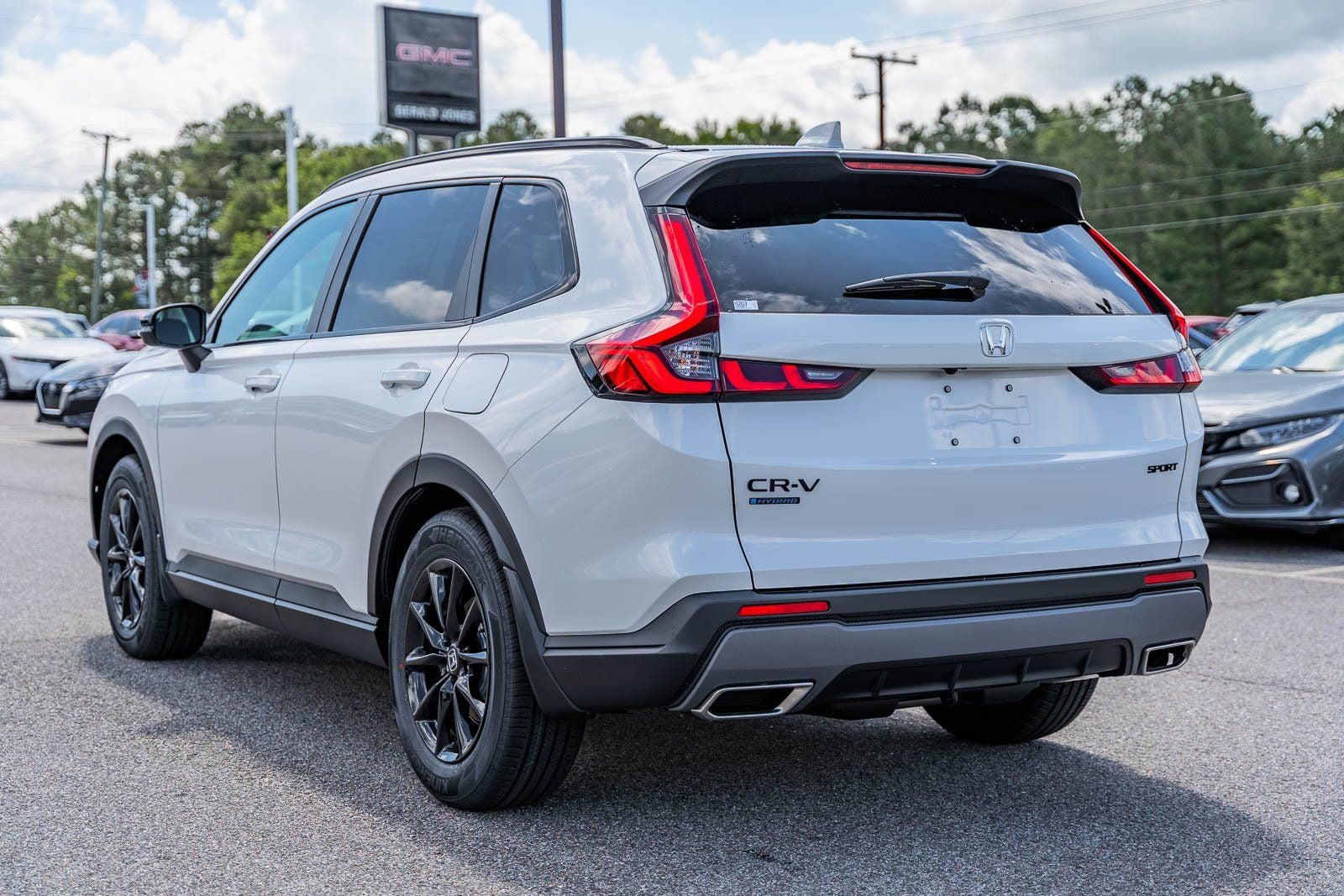 2026 Honda CR-V Hybrid Sport